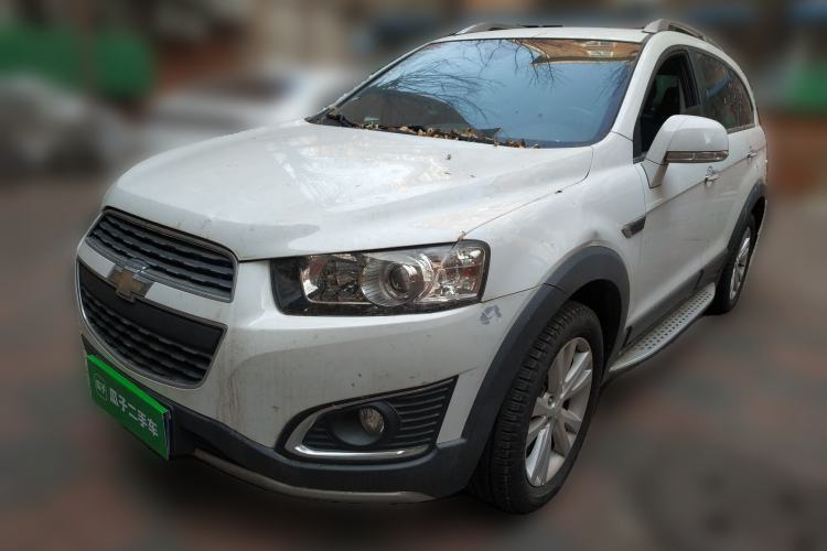 Used Chevrolet Captiva 2017 2.4L 4x4 Flagship Edition 7-Seater