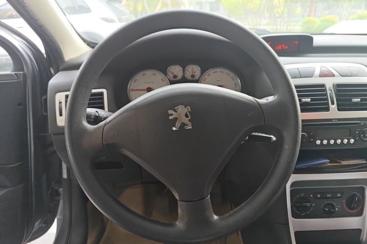 Used Peugeot 307 2010 Sedan 1.6L Manual Comfort Edition Steering Wheel