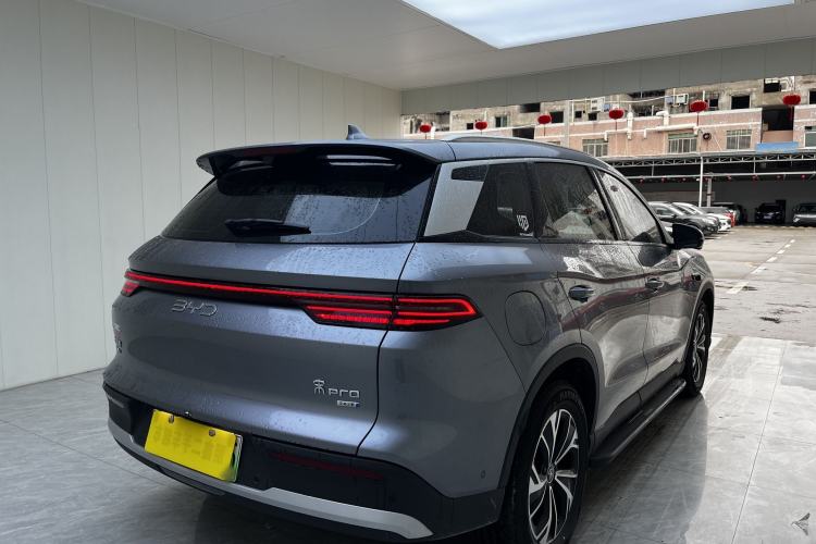 Used BYD Song Pro New Energy 2025 Second-Generation Intelligent Driving Version DM-i 115KM Superior Trim Exterior 5