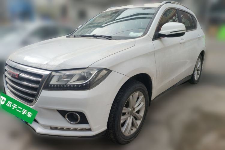 Used Haval H2 2014 1.5T Manual Two-Wheel Drive Elite Edition