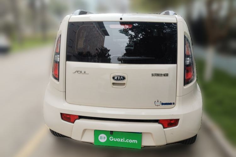 Used Kia Soul 2013 1.6L AT GL Rear
