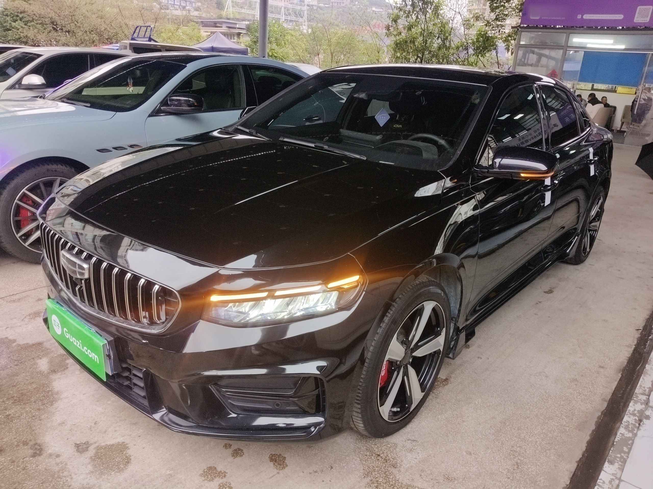 Parte inferior delantera