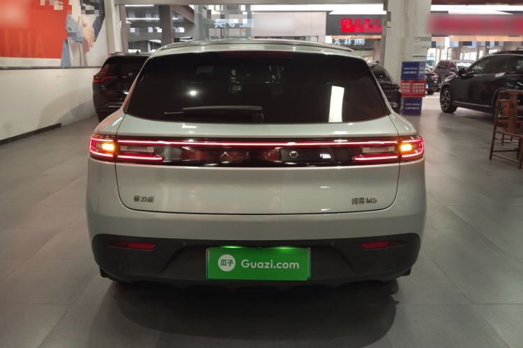 Used Hima AITO M5 2022 Extended-Range Four-Wheel Drive Performance Version
