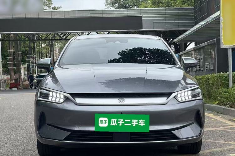 Used BYD Qin PLUS 2021 EV 500KM Premium Model