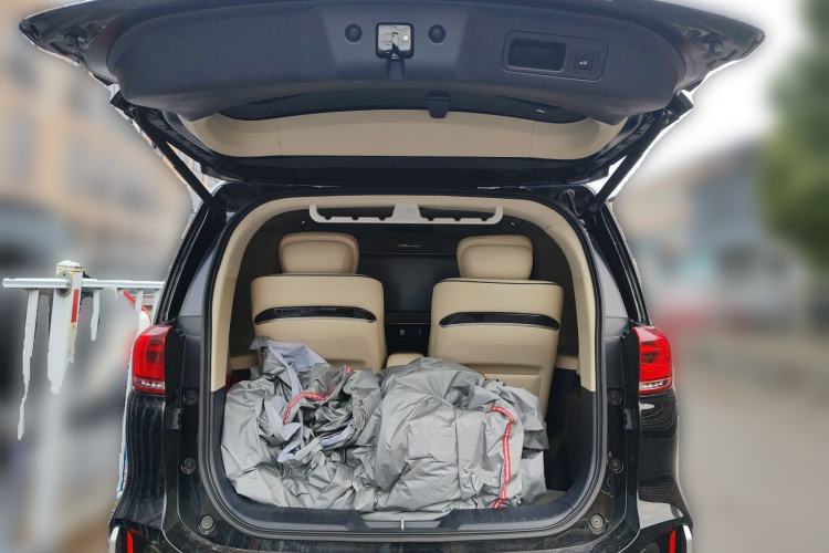 Used GAC Trumpchi M8 2021 Master Series 390T Four-Seat Deluxe Edition Trunk