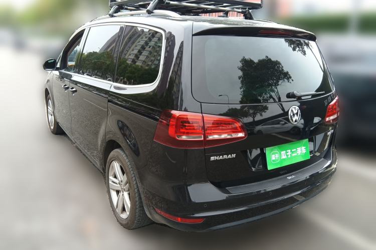 Used Volkswagen Sharan 2018 380TSI Comfort Edition 7-Seater Rear Left 45 Deg
