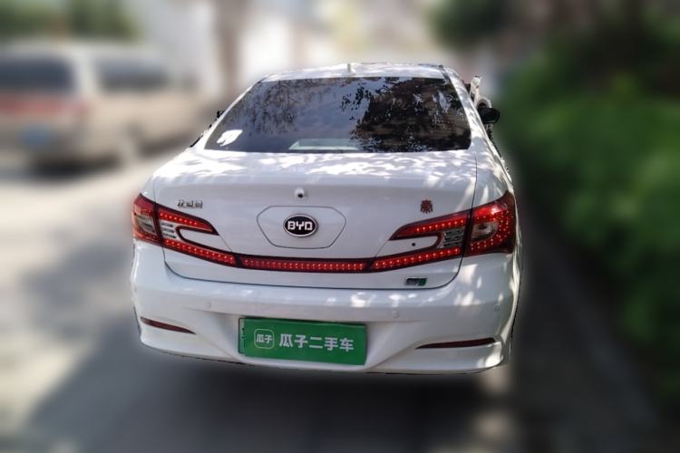 Used BYD Qin New Energy 2014 1.5T Flagship Model Rear