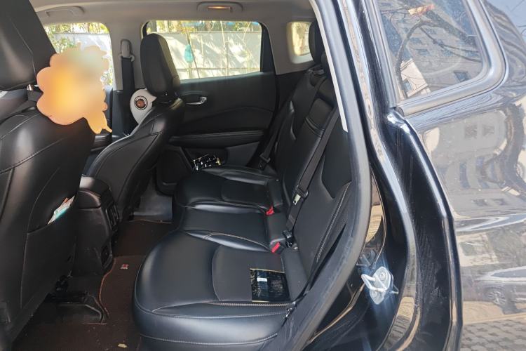 Used Jeep Compass 2017 200T Automatic Family Edition