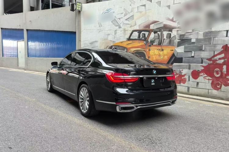 Used BMW 7 Series 2018 730Li Leading Model Excellence Package
