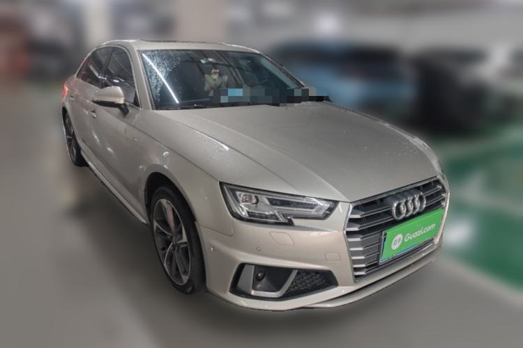 Used Audi A4L 2019 40 TFSI Fashion Edition China VI Emission Standard
