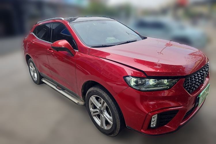 Used Wey VV5 2020 1.5T Two-Wheel Drive Color Pioneer
