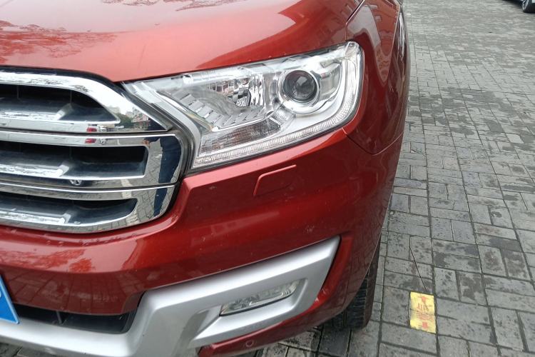 Used Ford Everest 2016 2.0T Gasoline Automatic 4x4 Flagship Edition
