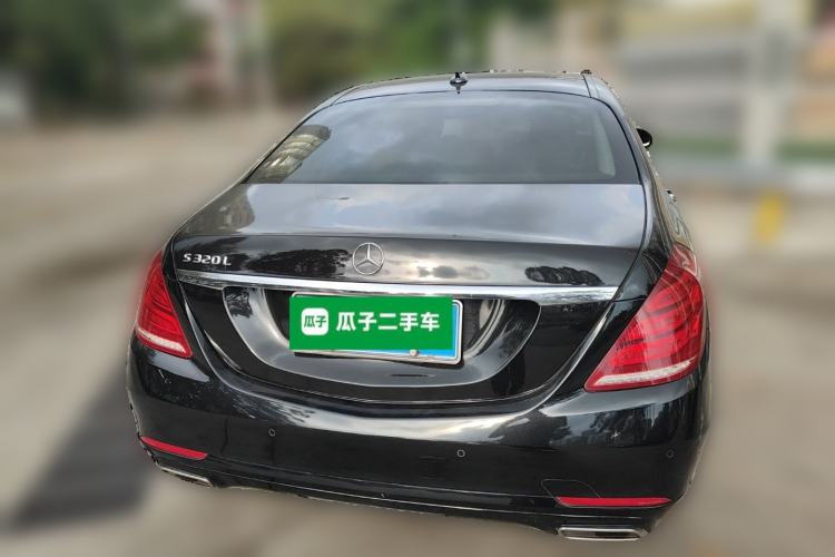 Used Mercedes-Benz S-Class 2016 S 320 L Luxury Model
