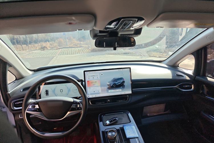 Used AION V 2022 Plus 70 Smart Edition Ternary Lithium Interior 3