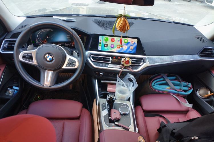 Used BMW 3 Series 2022 325Li M Sport Night Edition Package Center Console