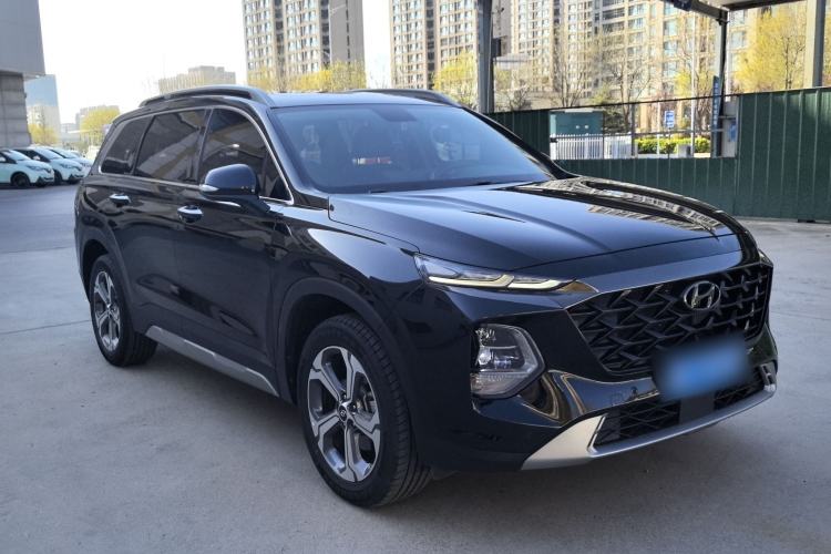 Used Hyundai Santa Fe 2023 Traveler 380T GDi Automatic Two-Wheel Drive GLX Elite Edition Exterior 5