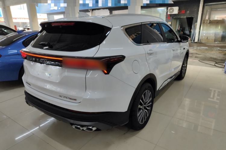 Used JETOUR X70 PLUS 2024 Champion Edition 1.5T DCT Champion PRO 5-Seater Rear Right 45 Deg