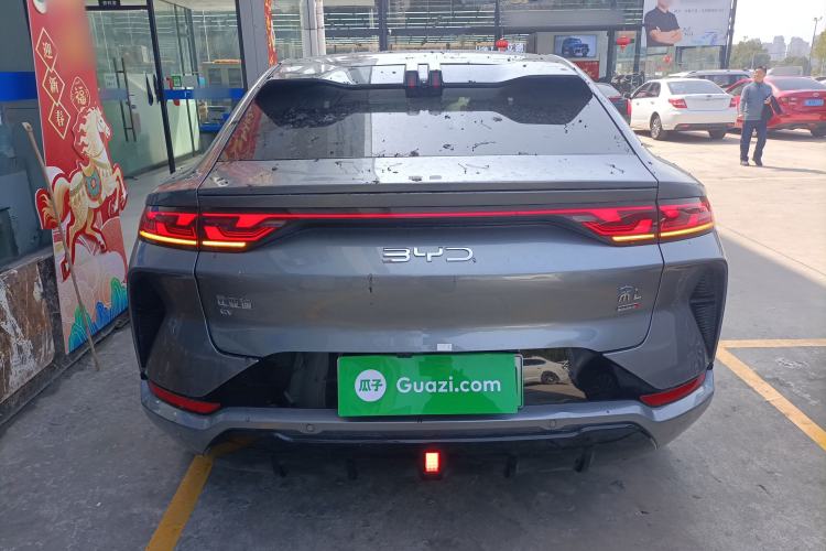 Used BYD Song L EV 2025 Intelligent Driving Version 662 km LiDAR Excellence Edition