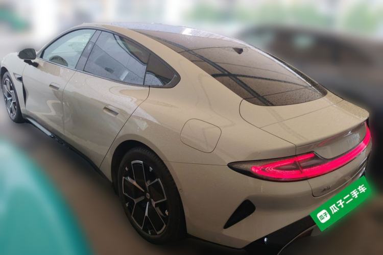 Used Xiaomi Auto SU7 2024 Rear-Drive Ultra-Long Range Advanced Pro-Level Intelligent Driving Version Rear Left 45 Deg