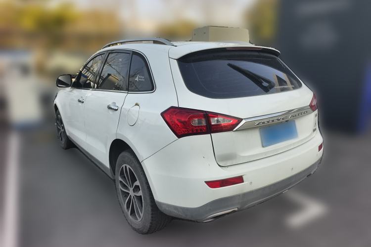 Used Zotye T600 2015 Family Edition 2.0T Manual Luxury Version Rear Left 45 Deg