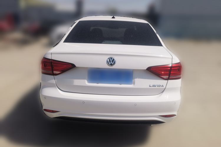 Used Volkswagen Lavida 2019 Lavida Start 1.5L Automatic Trendy Version China VI Standard Rear