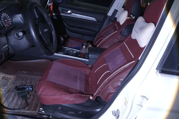 Used Haval H6 2018 Blue Label Sport Edition 1.5T Manual Two-Wheel Drive Elite Model Left Front Seat