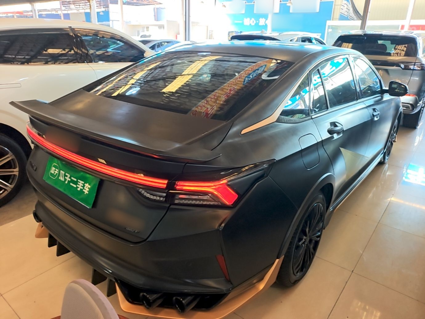 Dongfeng Aeolus Yixuan MAX 2021 1.5T Nightbreak Dawn Edition — снимка 6