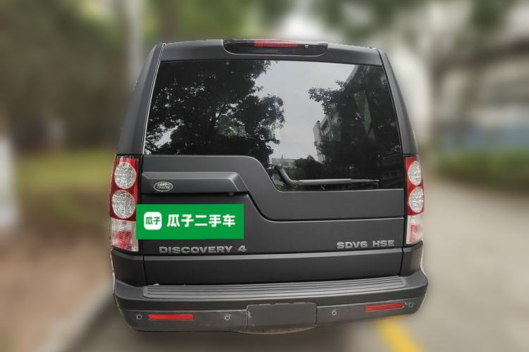 Used Land Rover Discovery 2013 3.0 SDV6 HSE Diesel Edition Rear