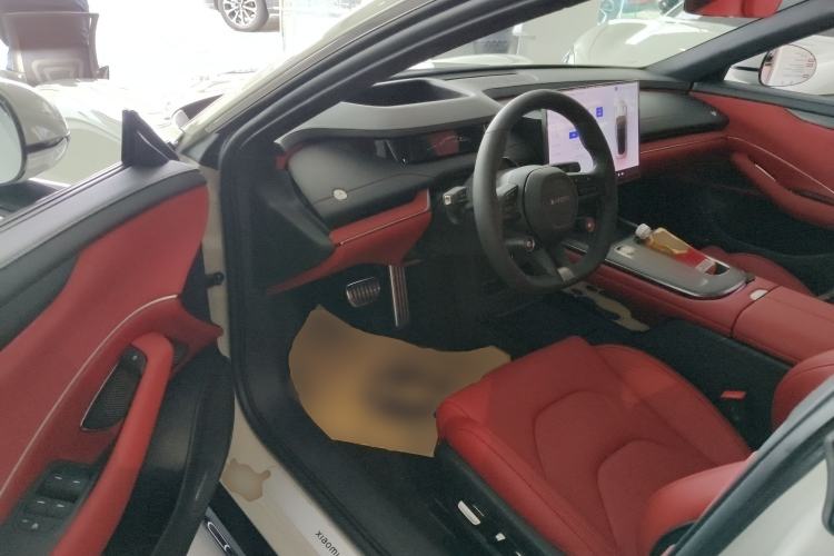 Used Xiaomi Auto SU7 2024 Four-Wheel Drive Ultra-Long Range Advanced Intelligent Driving Max Edition