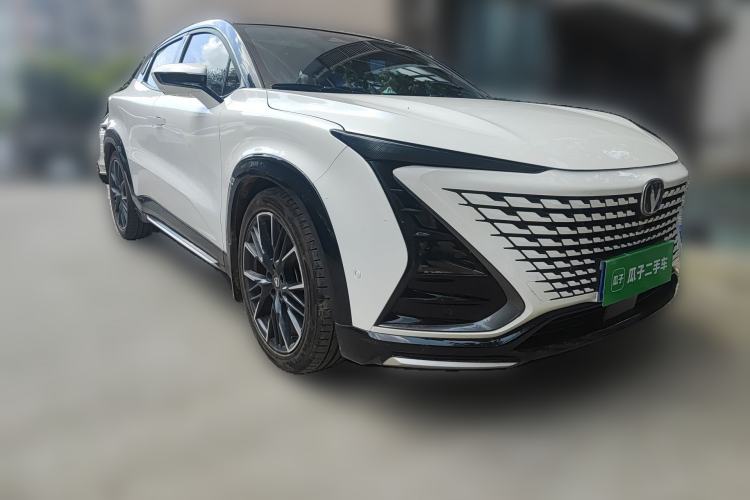 Used CHANGAN UNI-T 2022 1.5T Flagship Edition Front Right 45 Deg