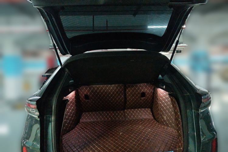 Used Honda UR-V 2020 370TURBO Four-Wheel Drive Prestige Edition Trunk