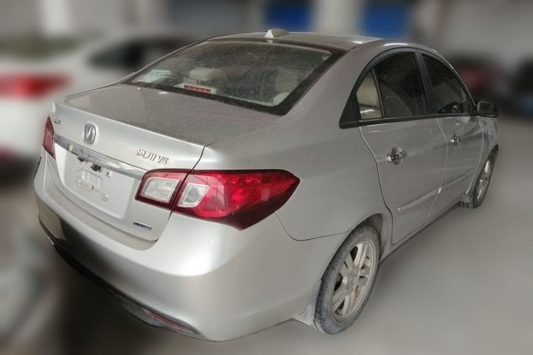 Used CHANGAN Alsvin V5 2012 1.5L Manual Dream Edition Rear Right 45 Deg