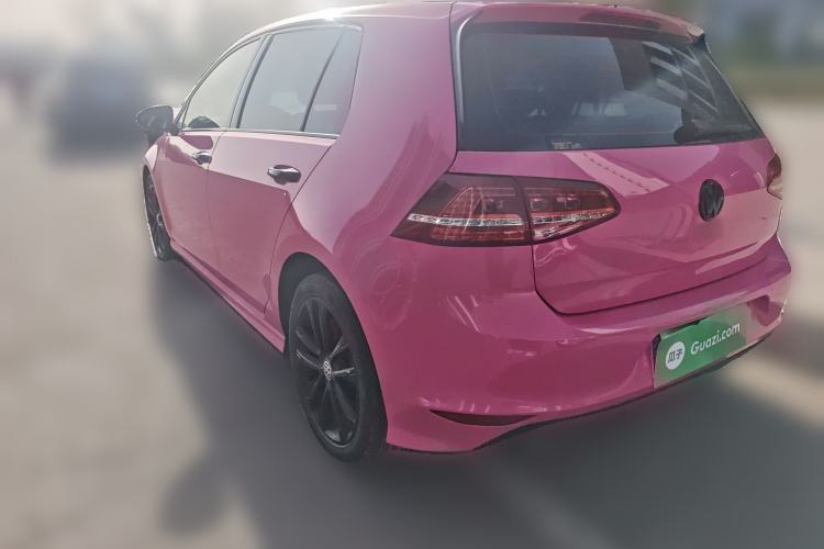 Used Volkswagen Golf 2016 1.4TSI Automatic R-Line Rear Left 45 Deg