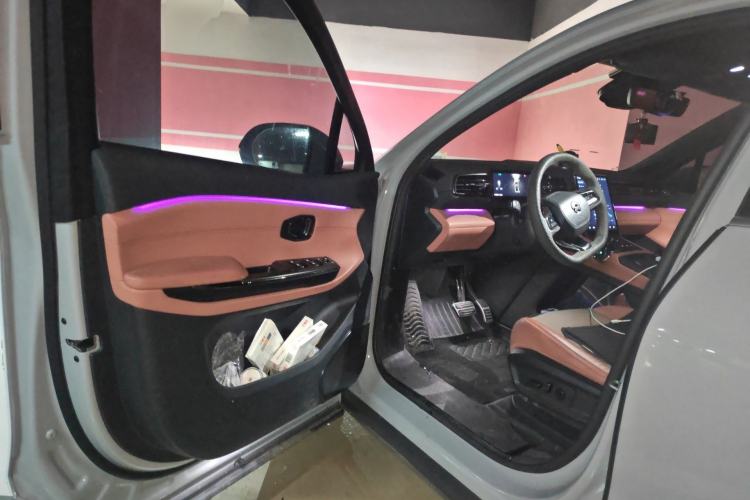 Used Nio EC6 2020 430 km Sport Version Driver Seat