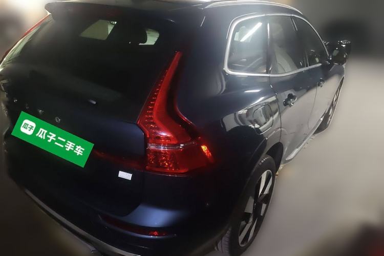 Used Volvo XC60 New Energy 2024 T8 Plug-in Hybrid Long-Range All-Wheel Drive Smart Luxury Edition Rear Right 45 Deg