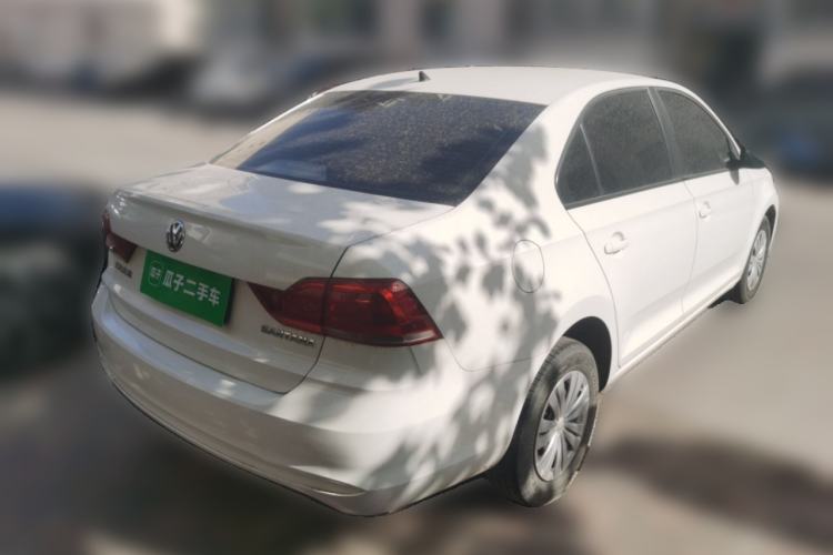 Used Volkswagen Santana 2021 1.5L Automatic Fashion Edition