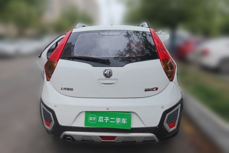 Used MG 3SW 2015 1.5L AMT Elite Model