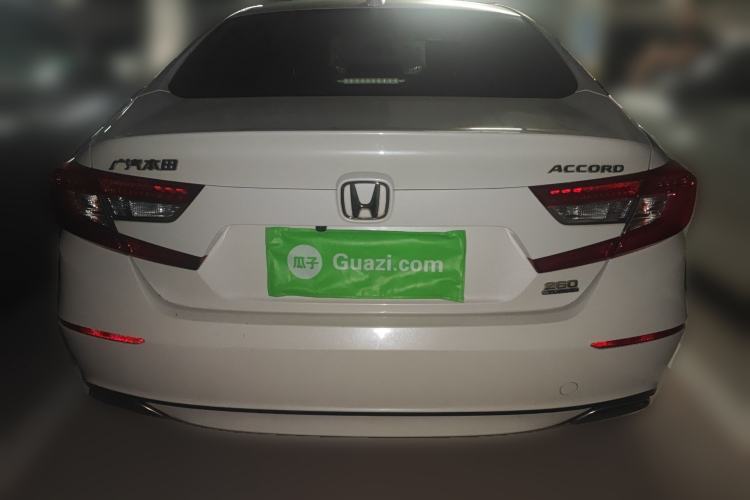 Used Honda Accord 2018 260TURBO Elite Edition China V
