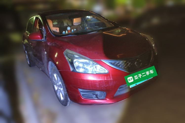 Used Nissan Tiida 2014 1.6L CVT Comfort Model Front Right 45 Deg