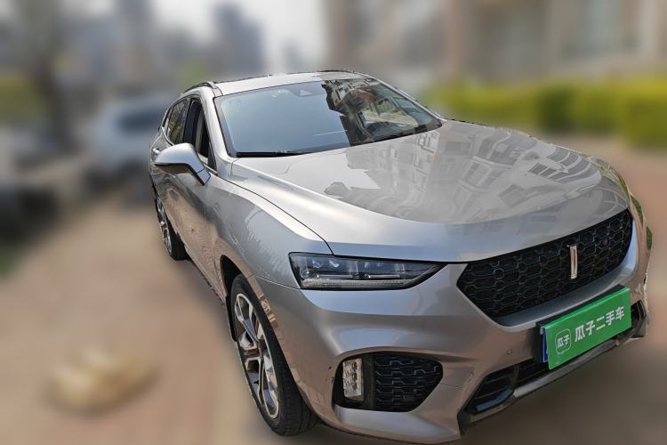 Used Wey VV7 2017 2.0T Flagship Model Front Right 45 Deg