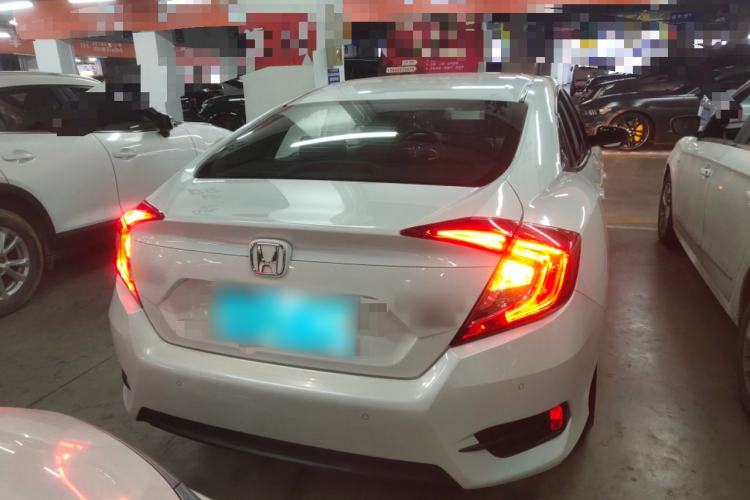 Used Honda Civic 2016 220TURBO CVT Luxury Edition Rear