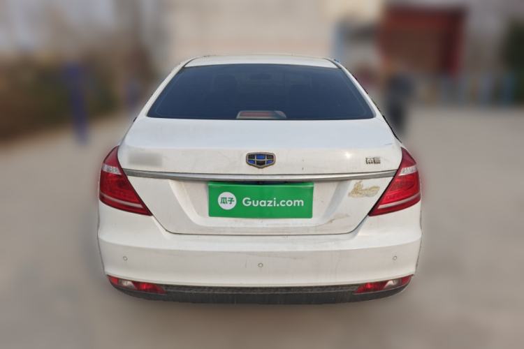 Used Geely Auto Emgrand 2016 Sedan 1.5L Manual Luxury Model