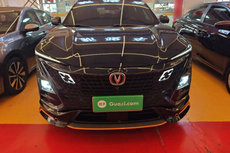 Used CHANGAN UNI-T 2022 1.5T Sport Edition Premium Version Front