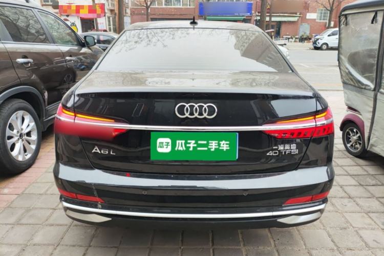 Used Audi A6L 2021 40 TFSI Luxury Dynamic Edition