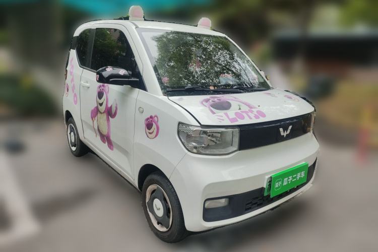 Used Wuling Hongguang MINIEV 2022 Easy Version Lithium Iron Phosphate Front Right 45 Deg