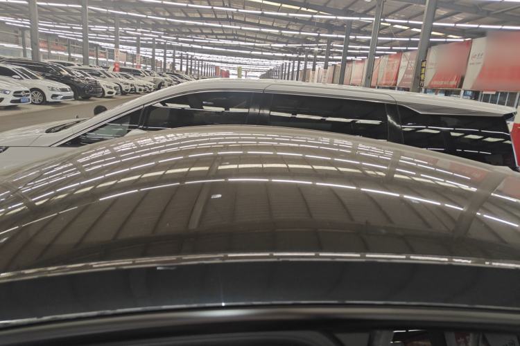 Used Tesla Model Y 2025 Rear-Wheel-Drive Version Roof