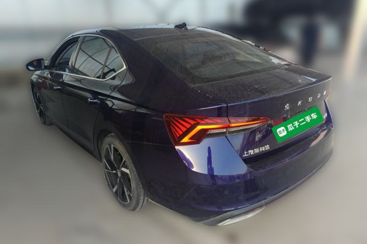 Used Skoda Octavia 2022 PRO TSI280 Luxury Edition Rear Left 45 Deg