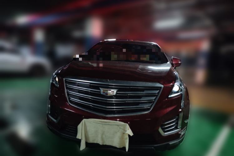 Used Cadillac XT5 2016 28T Four-Wheel Drive Tech Version
