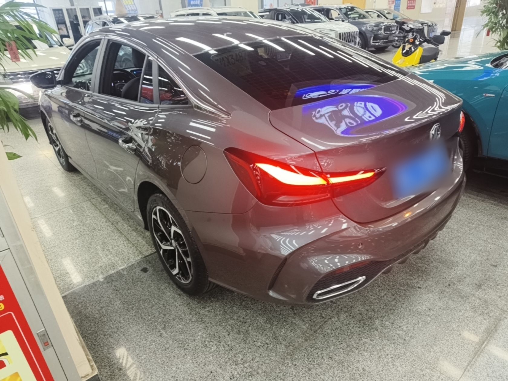 MG 5 2025 300TGI Global Flagship Edition — снимка 4