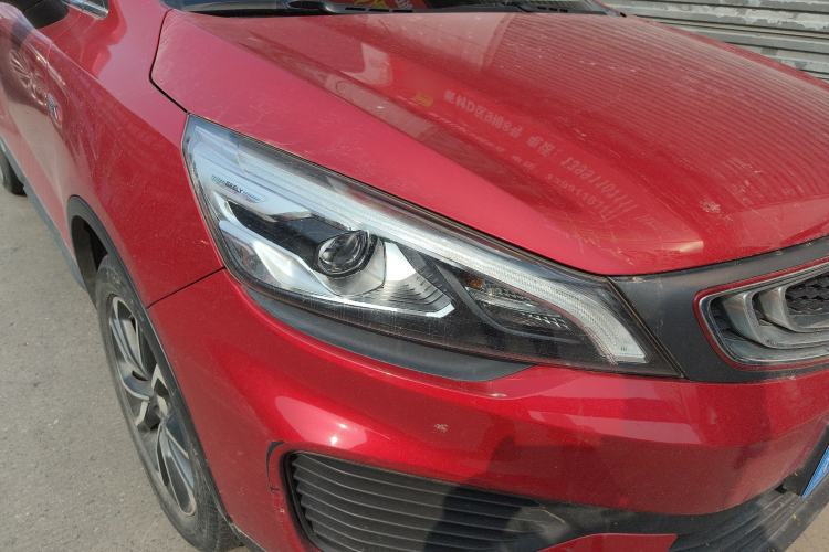 Used Geely Auto Emgrand GS 2018 Lingchao Edition 1.4T Automatic LingShang Smart Connectivity Model